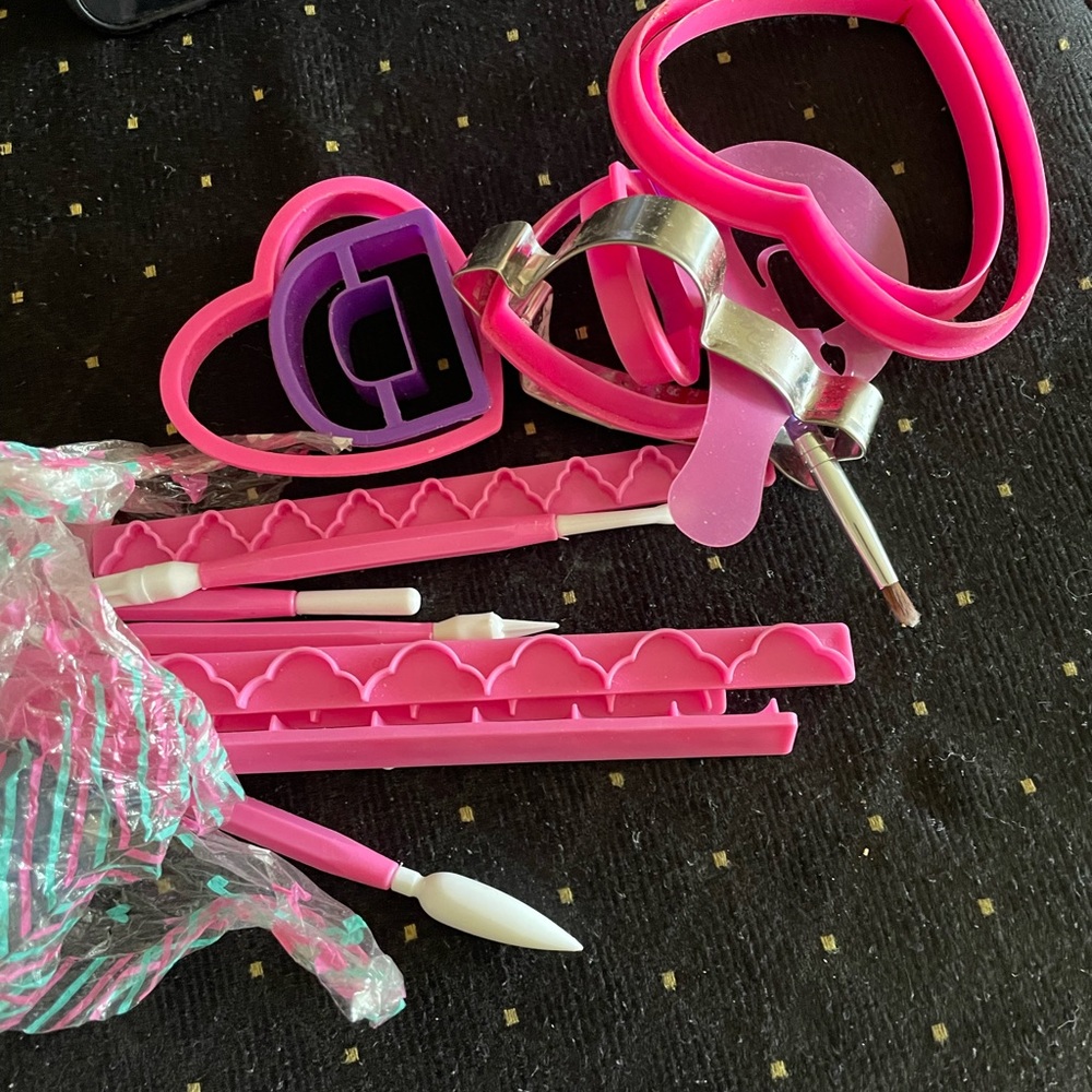 Fondant cutters